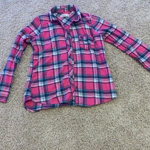 Abercrombie kids flannel